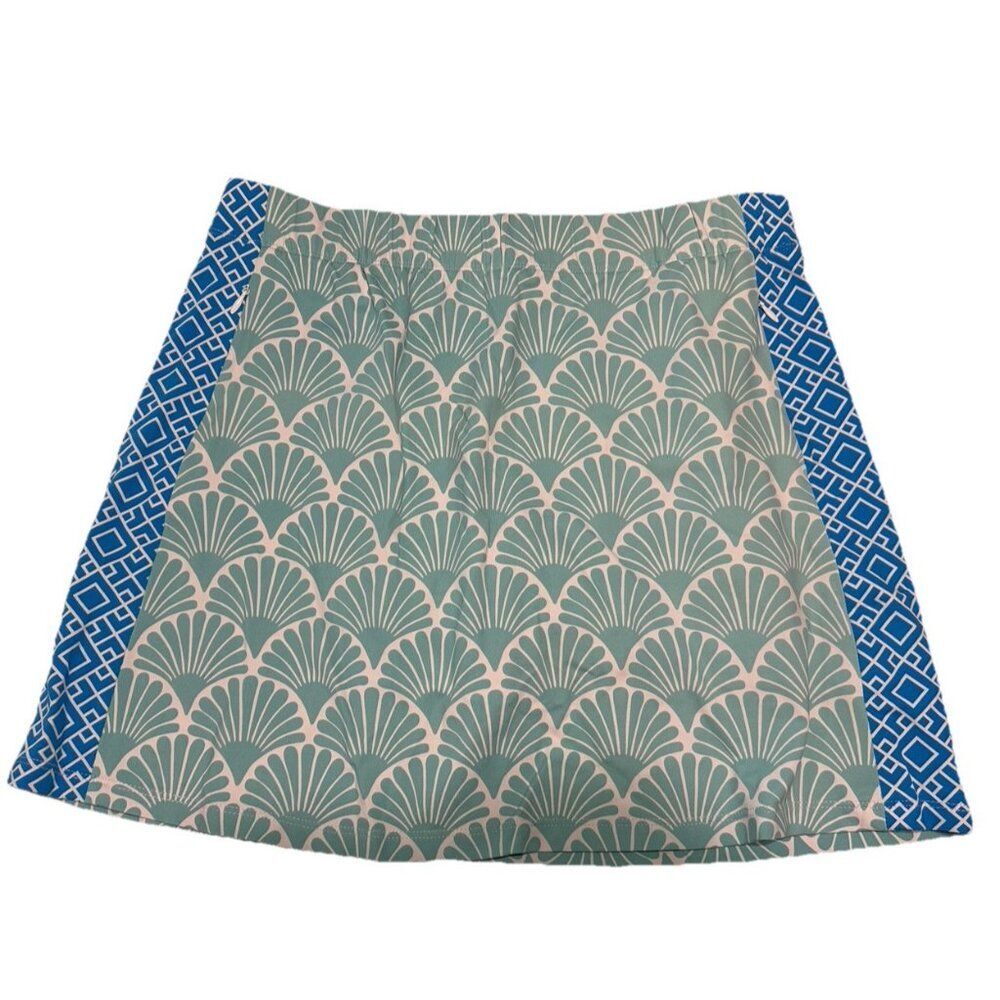 J. McLaughlin Ladies M Tennis Golf Pickleball skort stretch Pull On Pocket